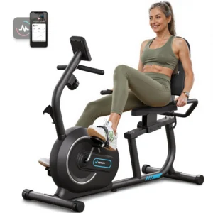 MERACH Smart Recumbent Exercise Bike