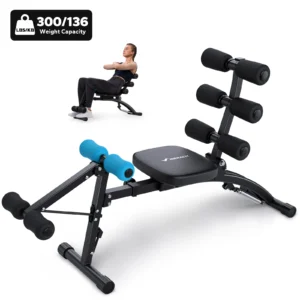 Adjustable Ab Workout Bench