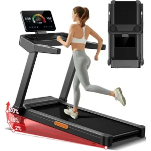 20% Incline Foldable Treadmill