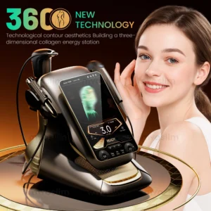 3 In 1 Technology Machine For Non Invasive Facial Slimming