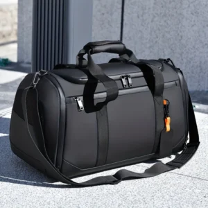 Large Capacity Carry on Travel Bag for Men on Weekend Overnight Duffel Bag