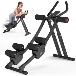 Relife Sports Dual Split‑Track Ab Machine,