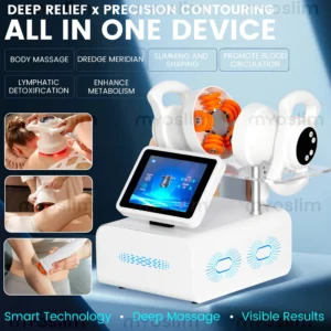 Mini Body Cellulite Reduction Salon Beauty Massage Machine