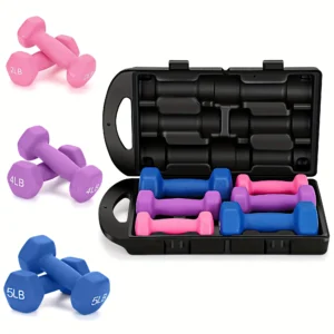 Adjustable Dumbbell Hand Weights Set
