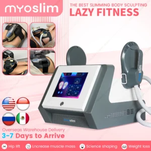 MYOslim Weight Loss Stimulating Muscle Slimming Fat Removal Muscle Fitness Sculpting Machine