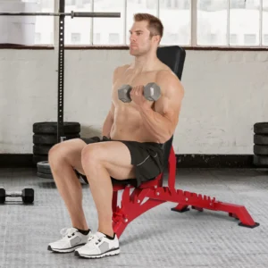 Heavy-Duty Adjustable Workout Bench