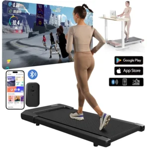 Superun 2.5HP Walking Pad Treadmill