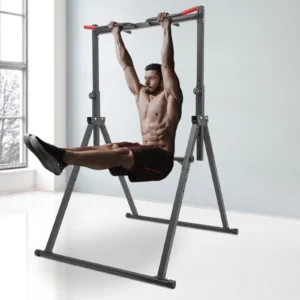 Pull Up Bar Dip Bar Power Tower Workout Dip Station.