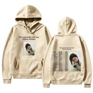 The Look At My Life Tour Gracie Abrams Hoodie.