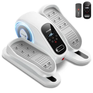 Under Desk Electric Elliptical Machin with Remote Control,
