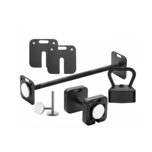 12kg Full Set Square-Plate Adjustable Dumbbells-Includes Kettlebells