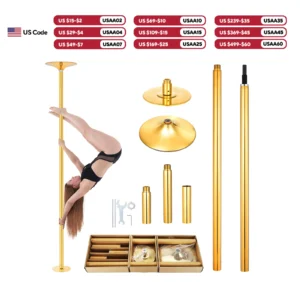 45mm Adjustable Dance Pole