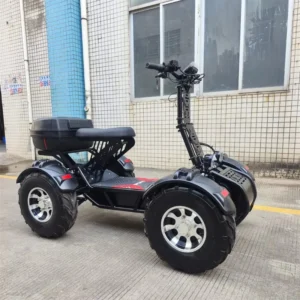 Adult Electric Four Wheeler ATV 60v 10000w 21-inch Off-road Vacuum Tires High Power Electric Quad Bike with Reverse Function