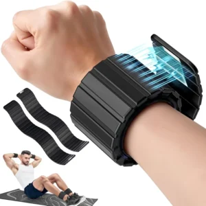 New Magnetic Wrist Weights, 1 Kg Ankle Weights for Women Men