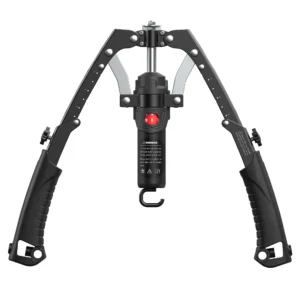 2-in-1 Hydraulic Power Trainer & Ab Roller