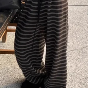 Y2K Women Harajuku Black Streetwear