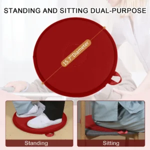 Ehucon Swivel Rotating Stand Cushion