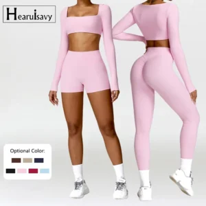 Summer 2PCS Yoga Suit Sports Set