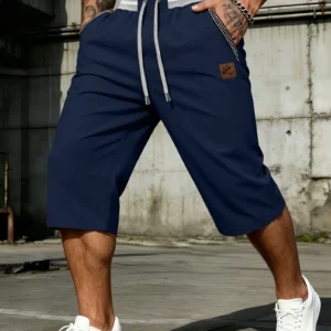 Men's Casual Capri Pants