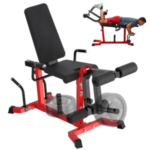 Adjustable Seated Leg Extension And Wave Machine Full Lower Body