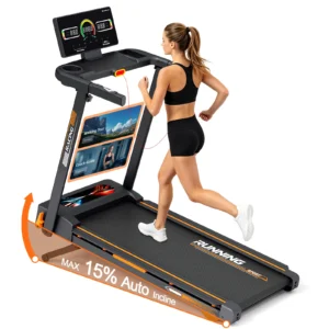 Folding Treadmill Machine